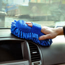Microfiber Chenille Car Vehicle Care Washing Brush Sponge Pad Cleaning Tool OZ