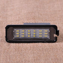 2x 18 LED License Number Plate Light Lamp Kit fit for VW Golf MK4 MK6 Eos Passat