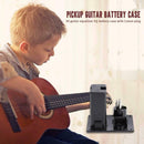 9V Battery Box ABS Compartment for Guitar Equalizer EQ with Connector Plug