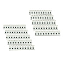 100 pcs 0805 SMD Resistor 1/8W 100K 1%