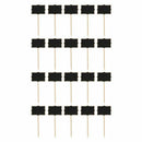 20 mini blackboards blackboard brackets wooden frame wedding decoration par