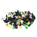 500pcs/set Universal Mixed Car Various Plastic Rivet Fastener Door Push Pin  Z