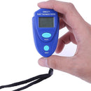 EM2271 Coating Car Paint Film Zinc Plating LCD Digital Thickness Gauge Tes SN9F