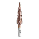 3Pcs M35 Cobalt Step Drill Bit 3-12/4-12/4-20Mm Step Drill Cutter Pagoda Sh