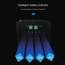 Night Safety Clip-on 6 LED Head Cap Brim Light Fishing Camping Hunting Outdoor