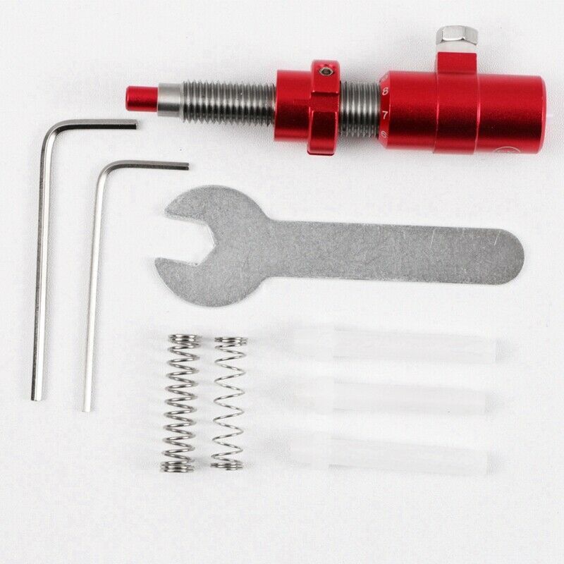 1 Piece Yellow Aluminum Alloy Archery Plunger 5 Colors Screw on Rest Side C K8V3