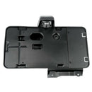 Rear License Plate Bracket With Amber Lights Black License Plate Frame Plas