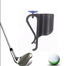 1pc Golf Bag Clip On Putter Clamp Holder Putting Organizer Club Ball Marker3C