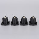 10pcs 4 Pin Speakon Female Jack Socket Connector Audio Loudspeaker Amplifier LJ
