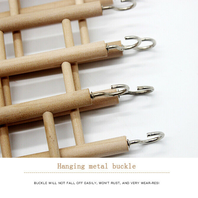 Ladder wood, 1 rungs / 36 cm for parakeets, canary R3S2