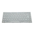Perfect White Keyboard w/ Frame for Sony Vaio LA SD-113T SD47EC VPCSD19EC SD19EC
