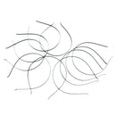 10Pcs 3mm Blank Headbands Metal Hair Band Lots DIY Accessories Black