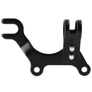 Bike Disc Brake Bracket Frame Adaptor for 160mm Rotor Bicycle Components Black