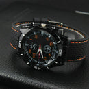 Cool Men's Racer Military Pilot Aviator Army Silicone Hot Watch Sale Sports Z8T1