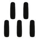 Pack of 5 Interview Microphone Foam Cover Mic Windscreens Black for Press