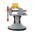 Watches Jewelry Mini Bench Table Vise Vice With Suction Cup Clamp Steady Hold