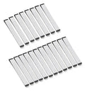 20 Pieces Hemming Clips Bulk 3 Inches Measurement Ruler Sewing Clips For Se E7Z2