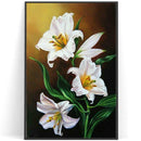 5D DIY Full Drill Diamond Painting Cross Stitch Embroidery Kit (Flower07)