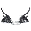 1 Pair 3x7 Speed MTB Road Bike Bicycle Left Right Shifter Brake Lever Set Deluxe
