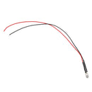 20x DC 3V~42V 5mm Green Pre Wired LED Light Diodes 20cm Lead Mini Bulb