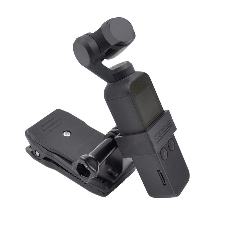 Expansion 1/4 inch Screw Adapter Bracket+Clip For DJI Osmo Pocket Gimbal Camera