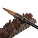 Chinese Brush Rack Brush Pen Holder Natural Wood
