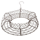 Pack of 3, Metal Wire Wreath Frame Form Hanger, Round & Ball & Star Shaped