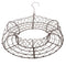 Pack of 3, Metal Wire Wreath Frame Form Hanger, Round & Ball & Star Shaped