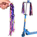 10x Bicycle Bike Cycling Tricycle Kid Girl Handlebar Colorful Streamer Tassel FT