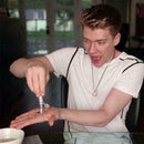 20g Magic Robot Liquid Metal Low Melting Point Metal Magician l Magic Top S U0R5