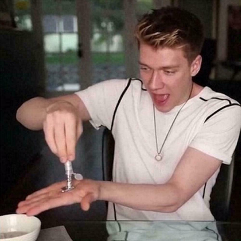 20g Magic Robot Liquid Metal Low Melting Point Metal Magician l Magic Top S U0R5