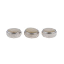 3pcs Alloy Finger Key Buttons For Baritone Trumpet Replacement