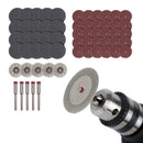 60pc Diamond Cutting Discs Sanding Grinding Wheel Circular Saw Blade Woodw COW