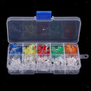 400x (5Colorsx80pcs)5mm LED Light Emitting Diode Round Assorted Kit