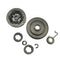 sprocket clutch kit 3/8 pitch bearing worm gear for Stihl MS361 MS440 044
