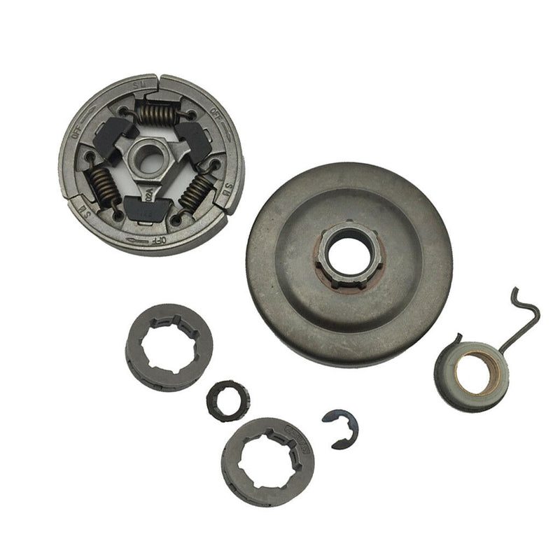 sprocket clutch kit 3/8 pitch bearing worm gear for Stihl MS361 MS440 044