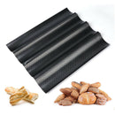 Baguette sheet baguette baking tray baguette mold with non-stick coating fo V3T5