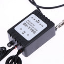 4in1 12V Hawkeye LED Car Emergency Strobe Lights DRL Wireless Remote Contro