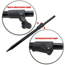 Carp Fishing Bank Stick Adjustable Aluminum Alloy Bankstick for Bite Alarm