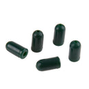 50pcs Green Rubber Buffer Beads Knot Protector for Carp Fishing Hair Rig