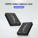 4K 1080P HDMI Video Capture Card HDMI to USB Video Grabber WIth Local Loop Out