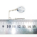 10pcs Stainless Steel Jig Spinner Wire Forms Spinner Accessories Fishing Tools Z