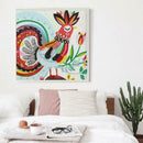5D DIY Special Shaped Diamond Painting Rooster Embroidery Mosaic Craft Kit