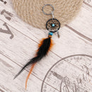 1Pc feather handmade dream catcher car wall door hanging decoration ornament JR