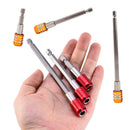 3pcs 1/4 Inch Hex Shank Magnetic Screwdriver Drill Holder Power Drill Bar  VKP