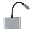 Usb C To Hdmi 4K Vga Adapter Usb 3.1 Type C Usb-C To Vga Hdmi Video Convert