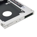 Hard Disk Drive Slot 2.5 inch 12.7mm SATA I/II/III SSD HDD Holder Bracket Bay