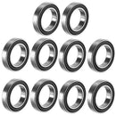 Bearing 15x24x5 mm ( 10PCS ) ABEC-1 Metric Thin Section 61802 6802 Ball Bea