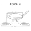 Motorcycle Tail Light Motorbike Stop Brake Indicator Lamps Motorcycle Acces
