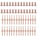 60pcs Plasma  9-6006 Nozzle Tip Cup 9-6003 Kit